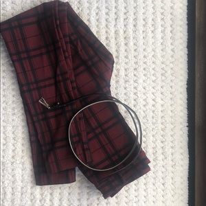 Forever 21 Plaid XS - Skinny leg trouser